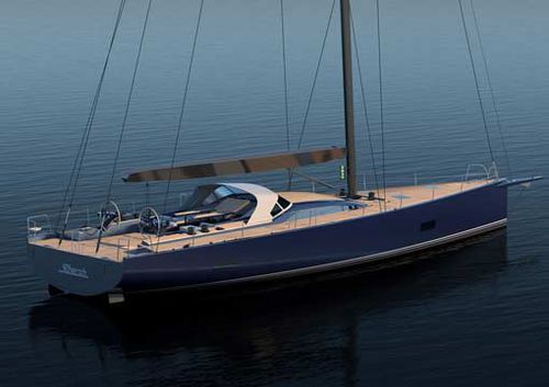Sailing-yacht da crociera - M66RS - Mylius Yachts - con 3 cabine / con 7 cuccette / con poppa aperta