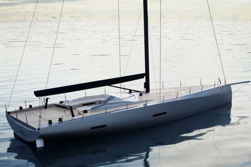 Sailing-yacht da crociera - M72 - Mylius Yachts - con poppa aperta / con bompresso / con doppio timone a ruota
