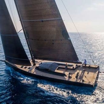 Sailing-yacht da crociera - M80 - Mylius Yachts - con 4 cabine / con 8 cuccette / con poppa aperta