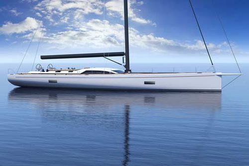 Sailing-yacht da crociera - M80 DS - Mylius Yachts - con 4 cabine / con 5 cabine / con 9 cuccette