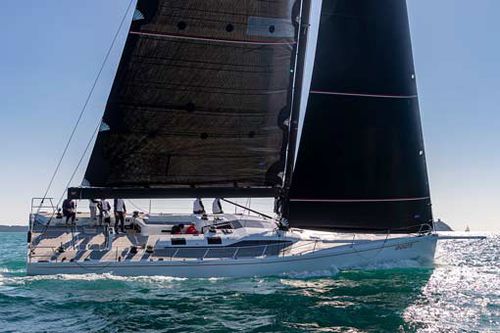 Sailing-yacht da regata - M60 CK - Mylius Yachts - con 3 cabine / con 8 cuccette / con poppa aperta