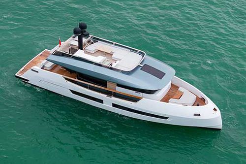 Motor-yacht da crociera - M62P - Mylius Yachts - con fly / con cabina di pilotaggio / IPS