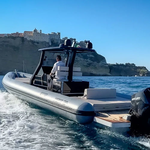 Gommone fuoribordo - K-Rib 9.5 - Vulkan Marine - bimotore / RIB / open