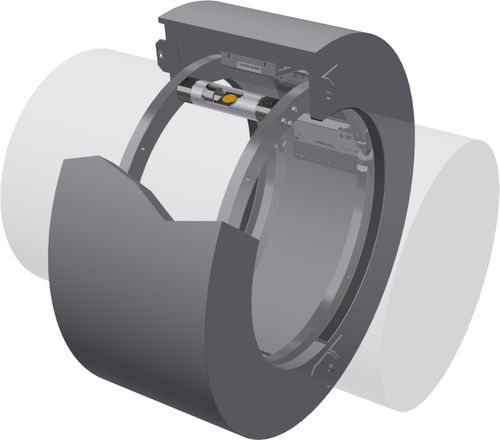 Torsiometro per assi portaelica - T-SENSE® - VAF Instruments B.V. - per nave