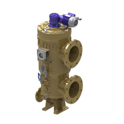 Filtro per acqua di mare - Filtrex - Optimarin AS - per acqua di zavorra / per nave / per sistema di trattamento dell’acqua