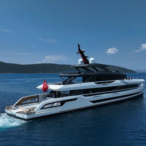Mega-yacht da crociera - NB31 - Norse Shipyard/Design - raised pilothouse / a prua verticale