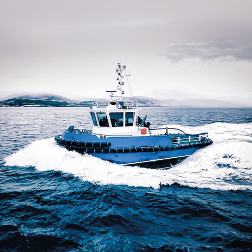 Barca professionale rimorchiatore - NB28 	6 TOR - Norse Shipyard/Design - entrobordo / in acciaio