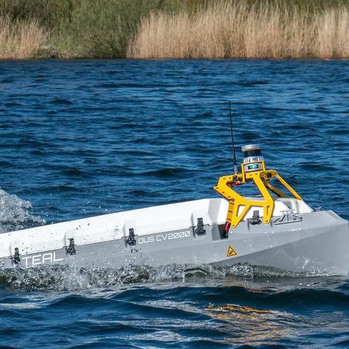 Drone marino per studi idrografici - DUS CV - Demcon unmanned systems BV - per misurazioni ambientali / autonomo / elettrico