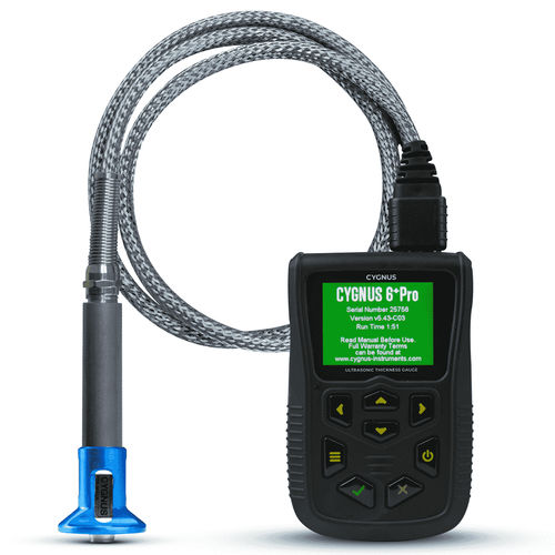 calibro di spessore per metalli - Cygnus Instruments Ltd