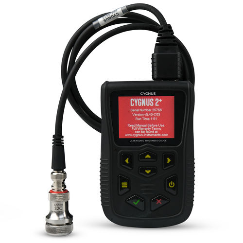 calibro di spessore per metalli - Cygnus Instruments Ltd