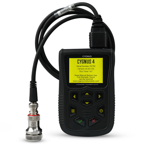 Calibro di spessore per metalli - Cygnus 4 - Cygnus Instruments Ltd - ad ultrasuoni