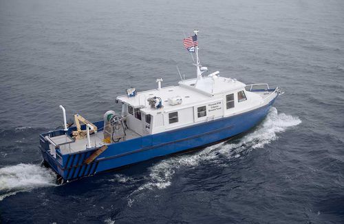 Peschereccio a strascico - COREGONUS - Burger Boat Company - entrobordo / in alluminio