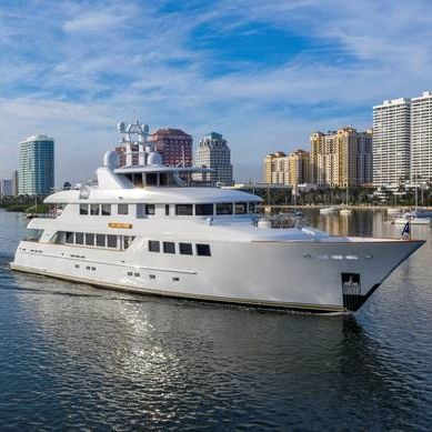 Super-yacht da crociera - LADY GAYLE MARIE - Burger Boat Company - raised pilothouse / con 5 cabine / dislocante