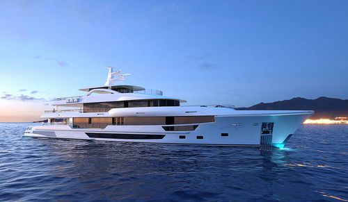 Mega-yacht da crociera - 180 - Burger Boat Company - raised pilothouse