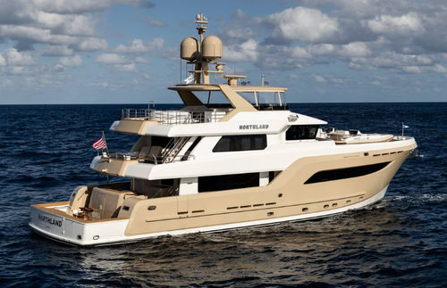 Super-yacht da pesca sportiva - NORTHLAND - Burger Boat Company - da crociera / explorer / con fly