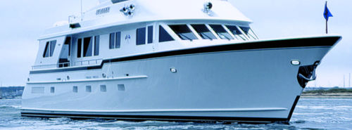Motor-yacht da crociera - JUBILEE - Burger Boat Company - con fly / dislocante / su misura