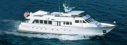 Super-yacht da crociera - MODERATION - Burger Boat Company - con fly / su misura