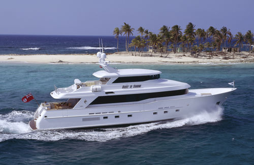 Motor-yacht rapido - BEST N SHOW - Burger Boat Company - con cabina di pilotaggio / con 3 cabine / su misura