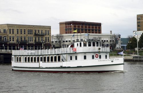 Traghetto passeggeri - CHICAGO'S CLASSIC LADY - Burger Boat Company
