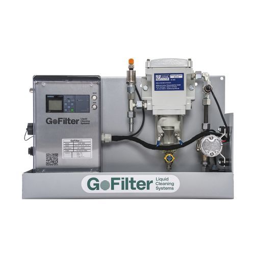 Sistema di depurazione del carburante per barca - GOF 1800 - GOFILTER D&S GMBH