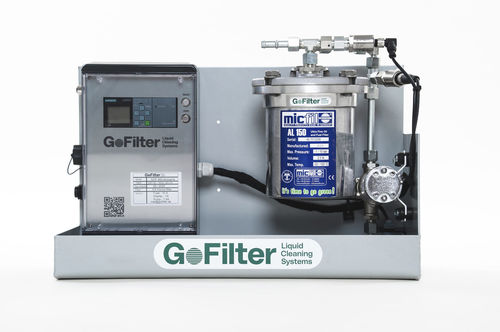 Sistema di depurazione del carburante per barca - GOF 800 B exclusive - GOFILTER D&S GMBH