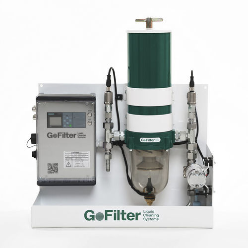 Sistema di depurazione del carburante per barca - GOF 1800 turbine - GOFILTER D&S GMBH