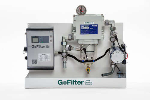 Sistema di depurazione del carburante per barca - GOF 8000 - GOFILTER D&S GMBH