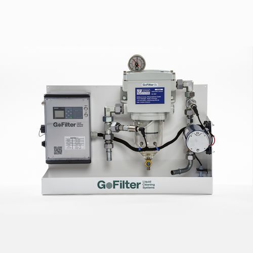 Sistema di depurazione del carburante per barca - GOF 3000 - GOFILTER D&S GMBH