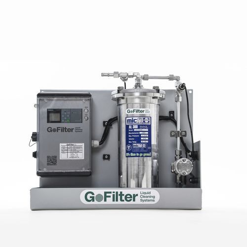 Sistema di depurazione del carburante per barca - GOF 1800 Exclusive - GOFILTER D&S GMBH