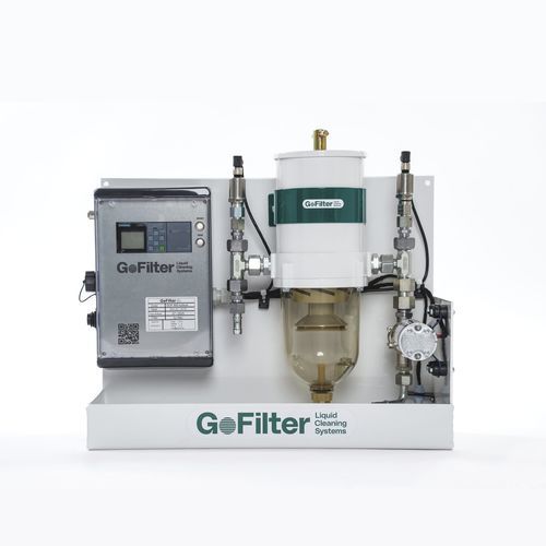 Sistema di depurazione del carburante per barca - GOF 800 turbine - GOFILTER D&S GMBH