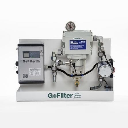 Sistema di depurazione del carburante per barca - GOF 8000 - GOFILTER D&S GMBH
