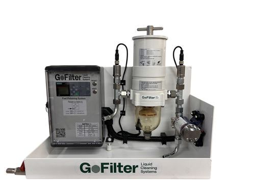 Sistema di depurazione del carburante per barca - GOF 800 exclusive - GOFILTER D&S GMBH