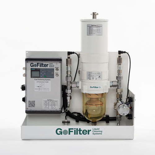 Sistema di depurazione del carburante per barca - GOF 1800 turbine - GOFILTER D&S GMBH