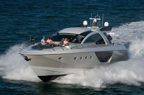 Motor-yacht sportivo - Alpha 76 Express - Cheoy Lee - da crociera / hard-top / con 3 cabine