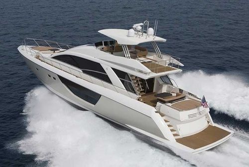 Motor-yacht sportivo - Alpha 76 - Cheoy Lee - con fly / con 3 cabine / con 4 cabine