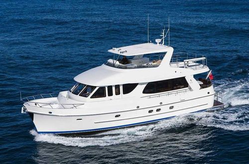 Motor-yacht offshore - Serenity 61 - Cheoy Lee - trawler / con fly / dislocante