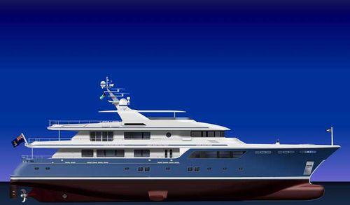 Mega-yacht da crociera - 150' Explorer  - Cheoy Lee - explorer / raised pilothouse / in fibra di vetro