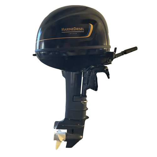 Motore fuoribordo - D14 - MARINEDIESEL SWEDEN - diesel / professionale / raffreddato ad acqua