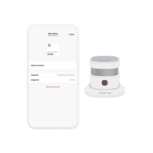 Rivelatore di fumo - Vanemar Boat Monitoring Systems - per barca / di allarme