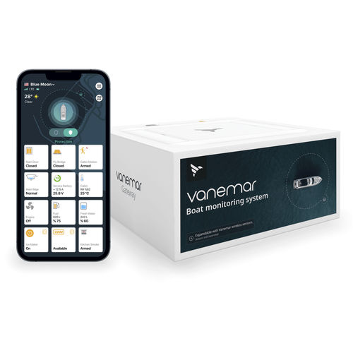 Gateway della rete per barca - Vanemar Boat Monitoring Systems - senza fili