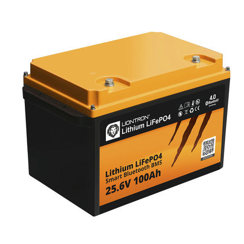 Batteria marina - LISMART24100LX - LIONTRON - 25,6 V / litio / IP65