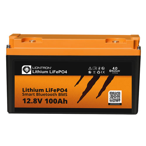 Batteria marina - LISMART12100LX - LIONTRON - 12,8 V / litio / fosfato di ferro