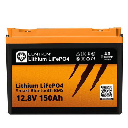 Batteria marina - LISMART12150LX - LIONTRON - 12,8 V / litio / IP65