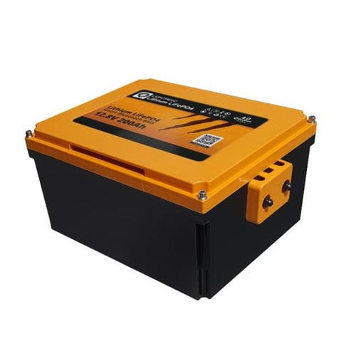 Batteria marina - LIDUCSM12200LX - LIONTRON - 12,8 V / litio / fosfato di ferro