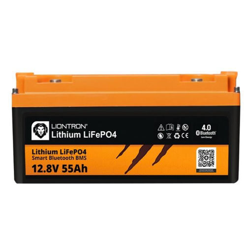 Batteria marina - LISMART1255LX - LIONTRON - 12,8 V / litio / fosfato di ferro