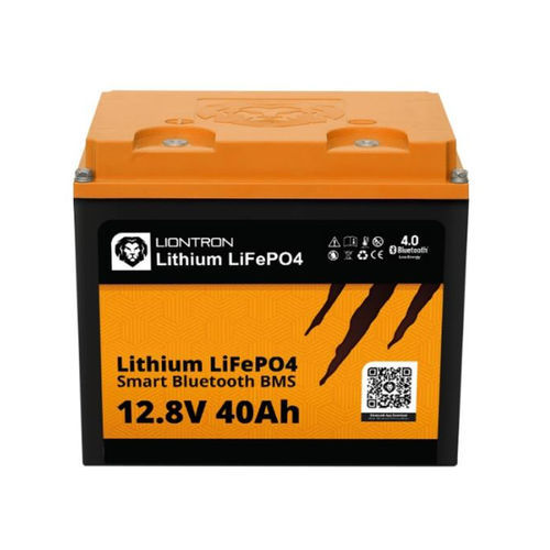 Batteria marina - LISMART1240LX - LIONTRON - 12,8 V / litio / fosfato di ferro