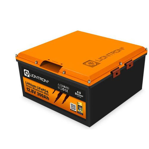 Batteria marina - LIDUCSM12300LX - LIONTRON - 12,8 V / litio / fosfato di ferro