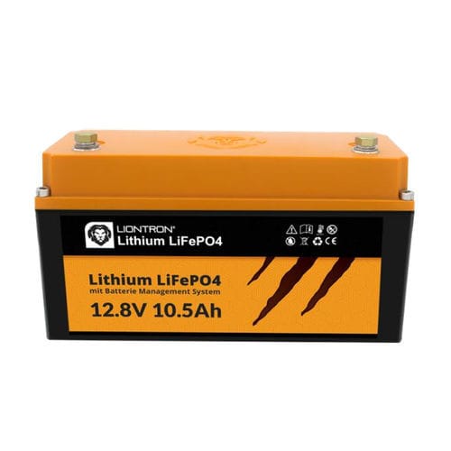 Batteria 12,8 V - LI1210LX - LIONTRON - litio / fosfato di ferro / piombo