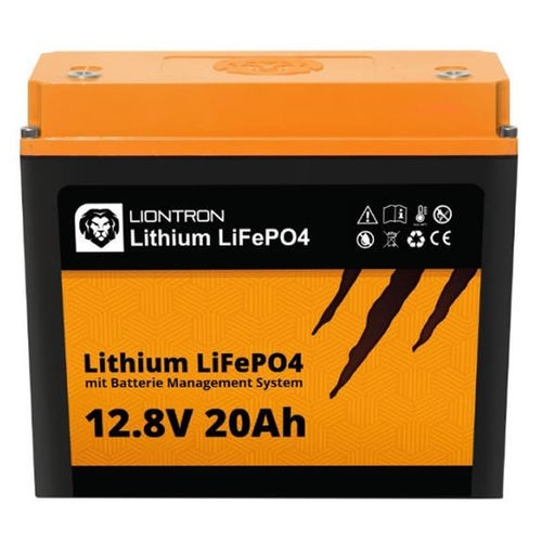 Batteria marina - LI1220LX - LIONTRON - 12,8 V / litio / fosfato di ferro
