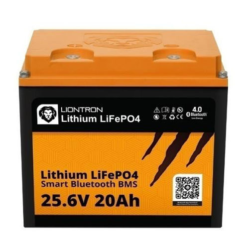 Batteria marina - LISMART2420LX - LIONTRON - 25,6 V / litio / fosfato di ferro